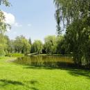 Henneberggarten großer Teich Zgorzelec