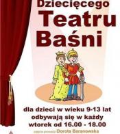 Teatr Baśni - zajęcia
