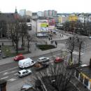 Centrum miasta, koło sądu, ul A. Krajowej, E. Plater, skrzyżowanie - Zgorzelec 2009 - panoramio