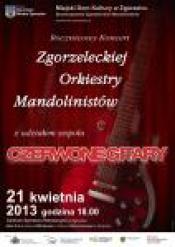  Rocznicowy koncert Zgorzeleckiej Orkiestry Mandolinistów